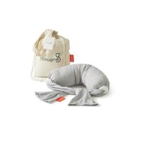 bbhugme Empty Cart Nursing Pillow Grey Melange