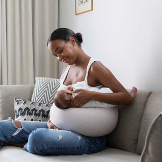 Nursing Pillow - Pink Melange