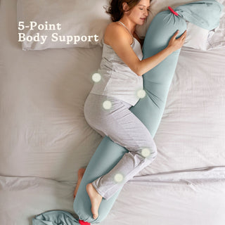 bbhugme full body pregnancy pillow