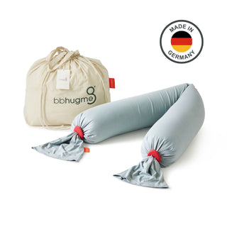 bbhugme Pregnancy Pillow Eucalyptus Made in Germany
