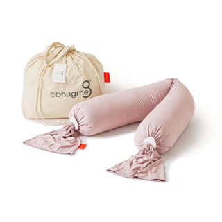 bbhugme Pregnancy Pillow Product Dusty Pink 1
