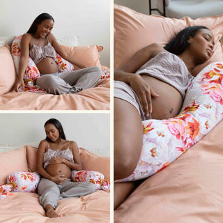 Pregnancy Pillow - Blushing Roses