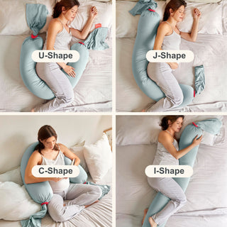 Pregnancy Pillow - Eucalyptus