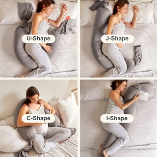Pregnancy Pillow - Stone